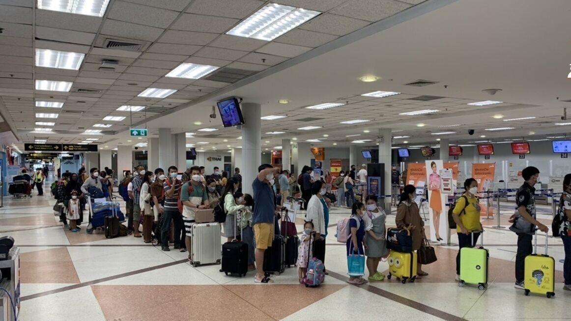|创新高！泰国清迈机场小长假单日迎近20000名旅客