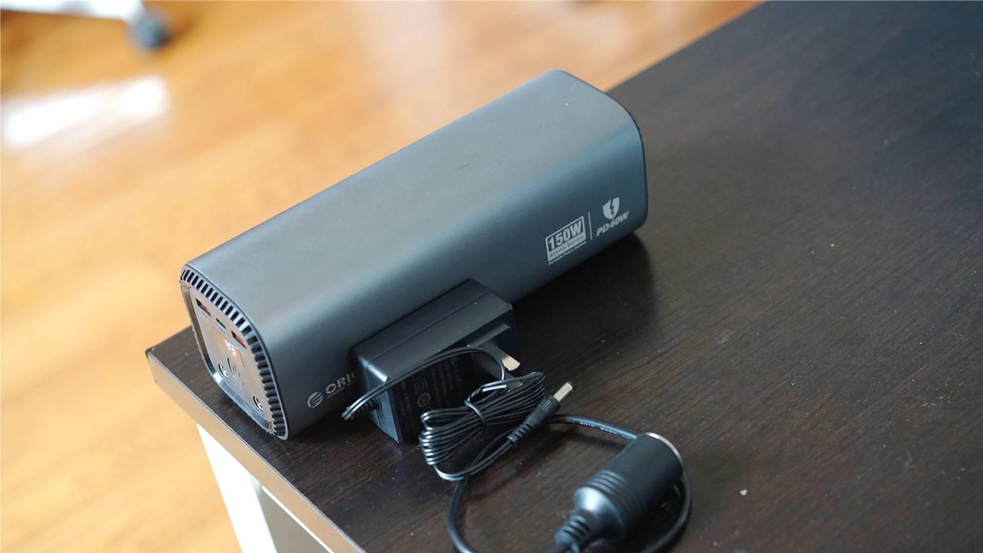 type-c|ORICO储能电源AT150体验：一款功能全面，还能背包携带的户外电源