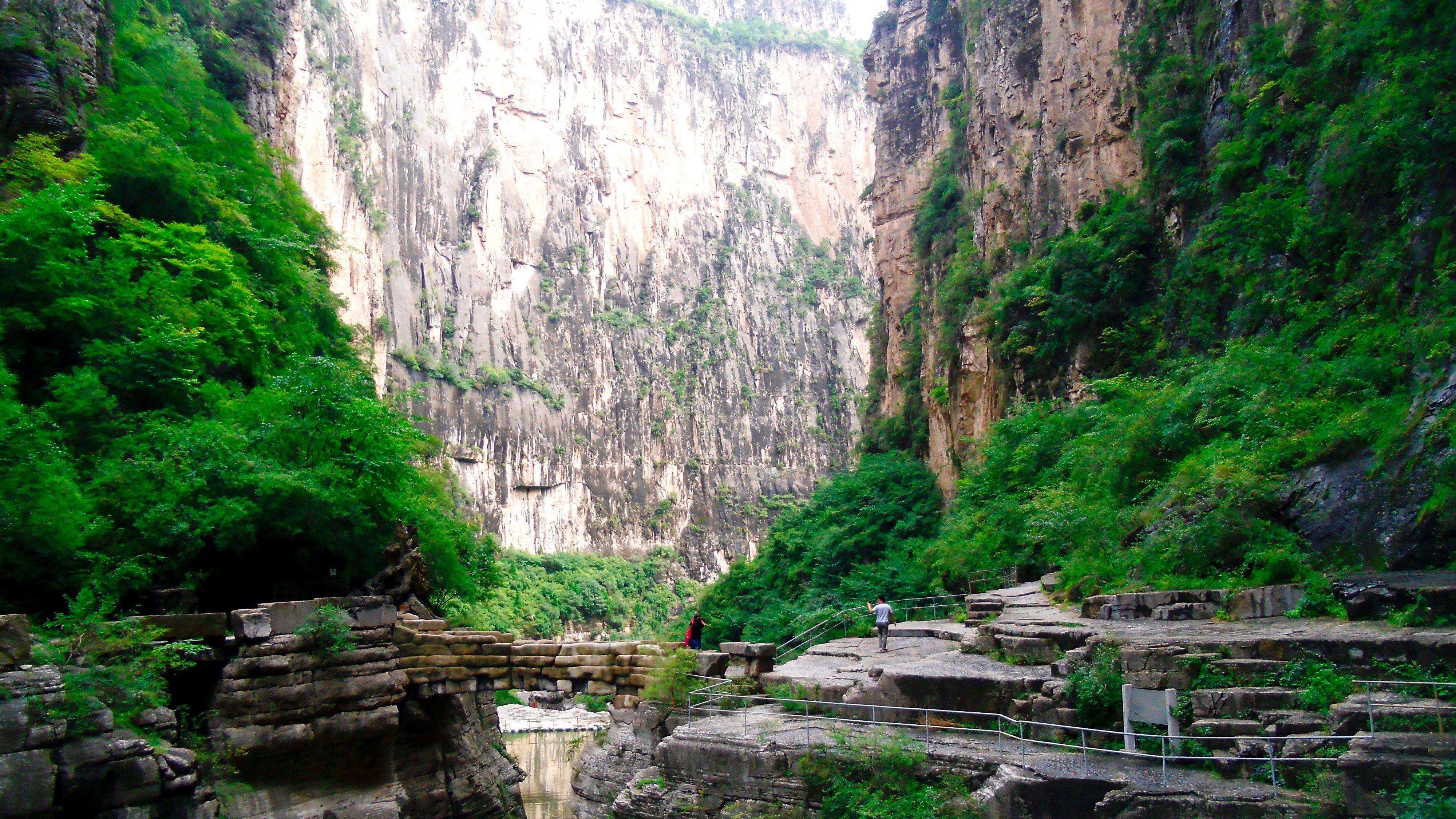 太行山大峡谷|延绵不绝的太行山，你知道哪条大峡谷最美吗？