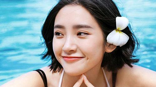 |那些让人看一眼就心生欢喜的女明星，这样的颜值含糖量太高了