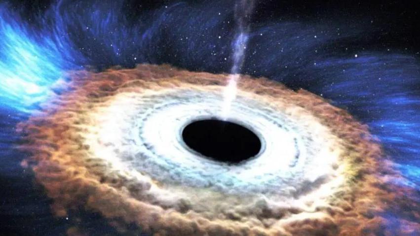 太阳系会有危险吗？科学家发现秒速45公里的旅行黑洞