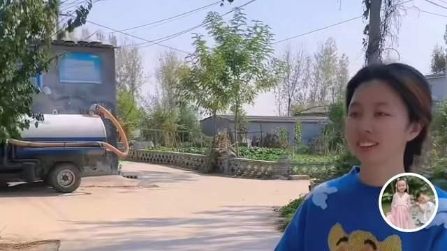 奇奇|田静到老家摘菜，罕见开放评论区留言，网友期待奇奇与许妈通话