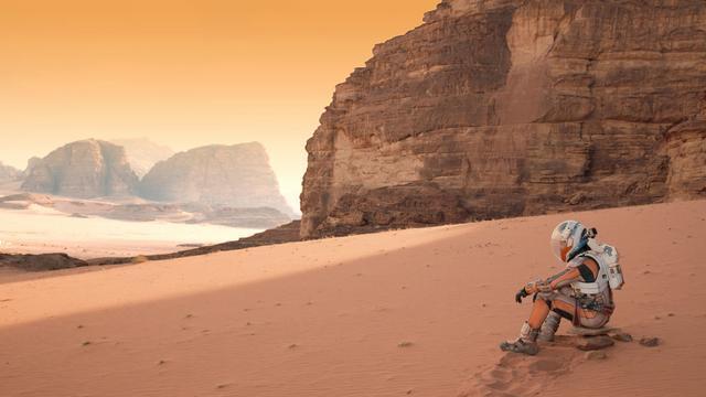 火星救援：科幻片的感情也可以很细腻