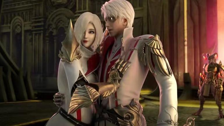 雪鹰领主|雪鹰领主：情人节喂刀子，东伯雪鹰喜提新挂，红叶大美女可惜了