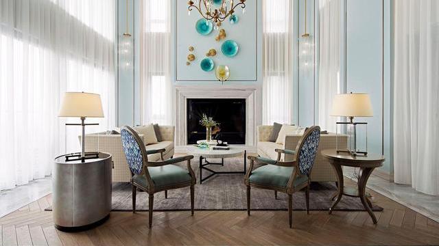 把大海带进室内，享受海的清新和自然，放慢生活的脚步