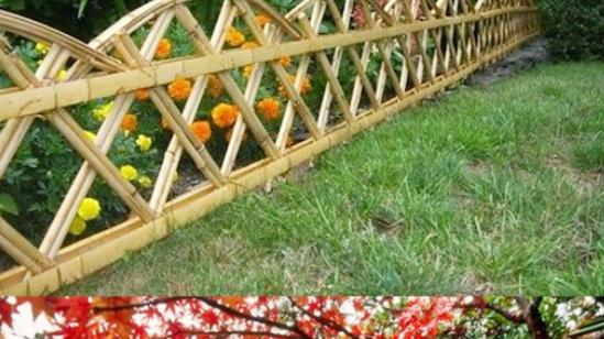 相比实心砖，院墙我愿意这样围起来，到处透着自然味道，颜值很高