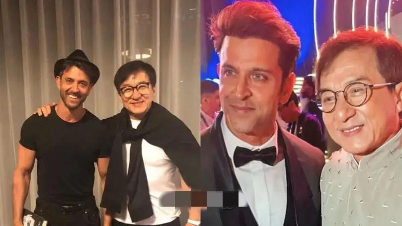 成龙|成龙参加沙特电影节，与世界名模推杯换盏，被泰森紧紧抱住