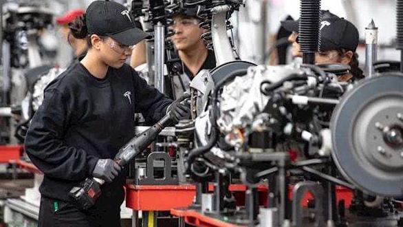 京东方|吊打特斯拉华为普工待遇