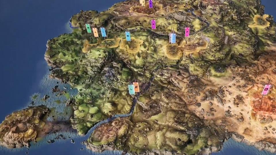 |职业选手这样选择出生点，天人城主，不舟之王最受欢迎！