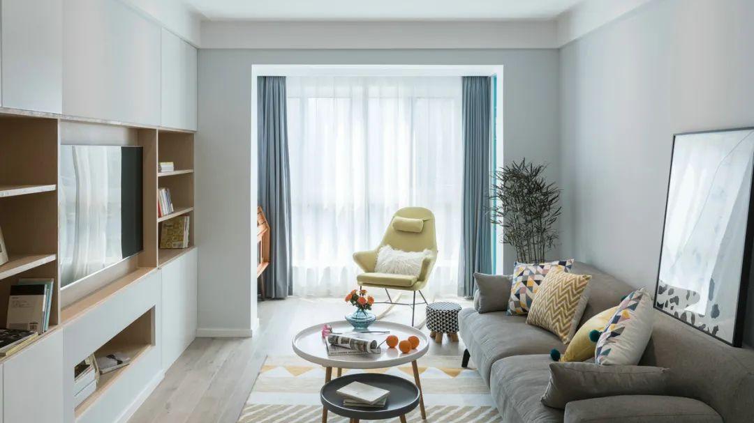 超低预算、独居生活：这个68m2的治愈居心地，完美超实用！