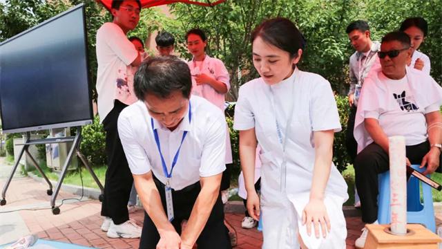 职业教育|济南护理职业学院亮相2022年济南市职业教育活动周