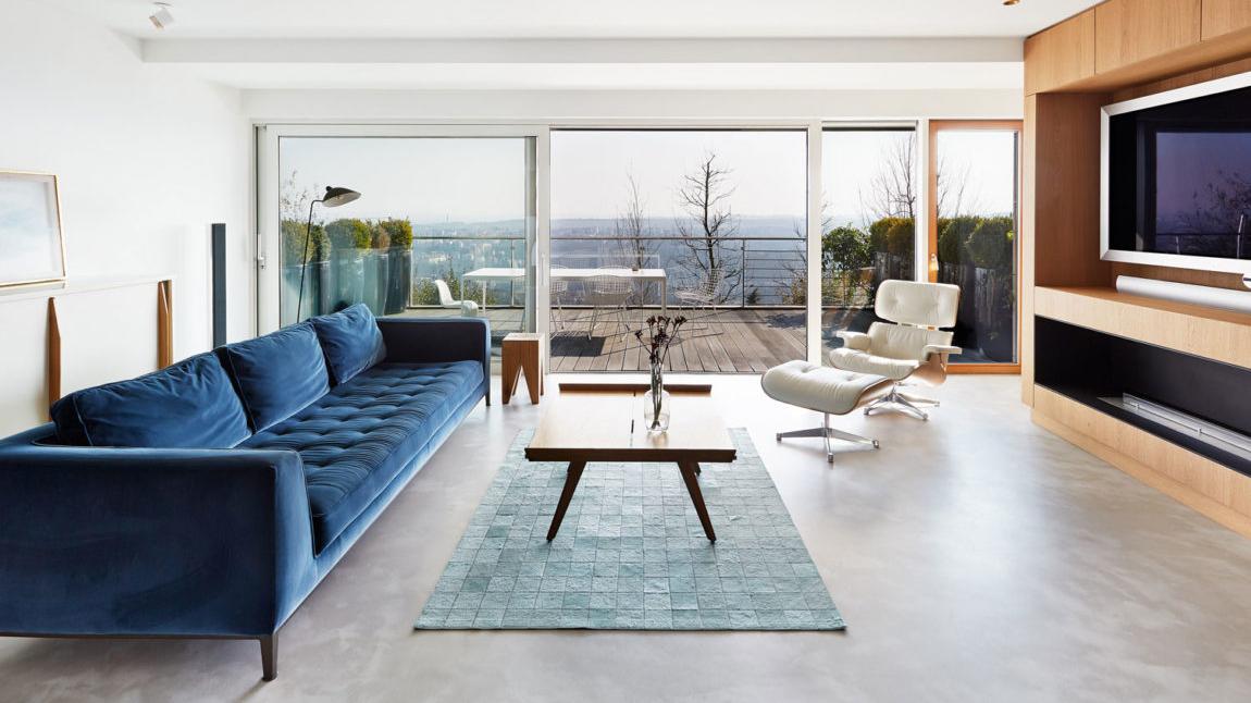 有钱人的家就是不一样！167㎡带超大露台，站上面能俯瞰城市全景