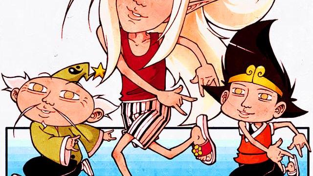 漫画|天宫也有“生日派对”？二郎生日当天无人问津，人缘真有这么差？