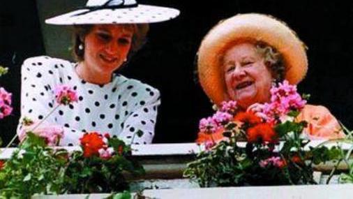 96岁的英国女王依旧霸气，要求卡米拉向戴安娜致敬，降低她的头衔