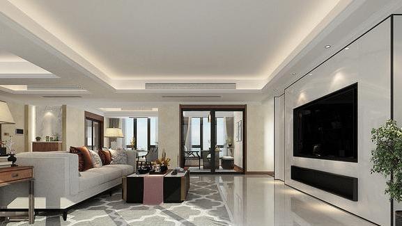 238的大平层，改成新中式风，大气经典又时尚，主要是特别耐看