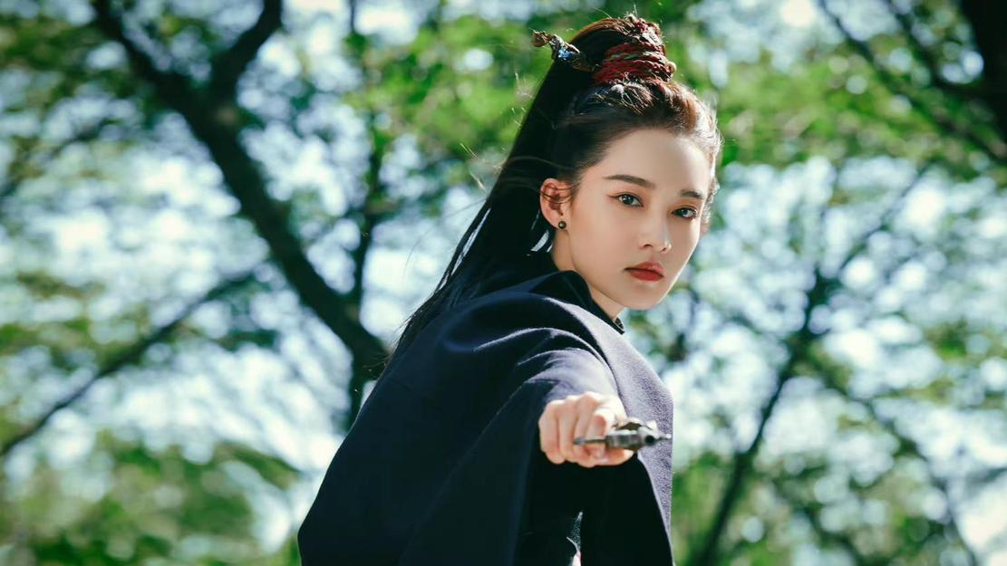 李沁|李沁在“请君”里面的表现有些不尽人意，主要是气质与角色不符