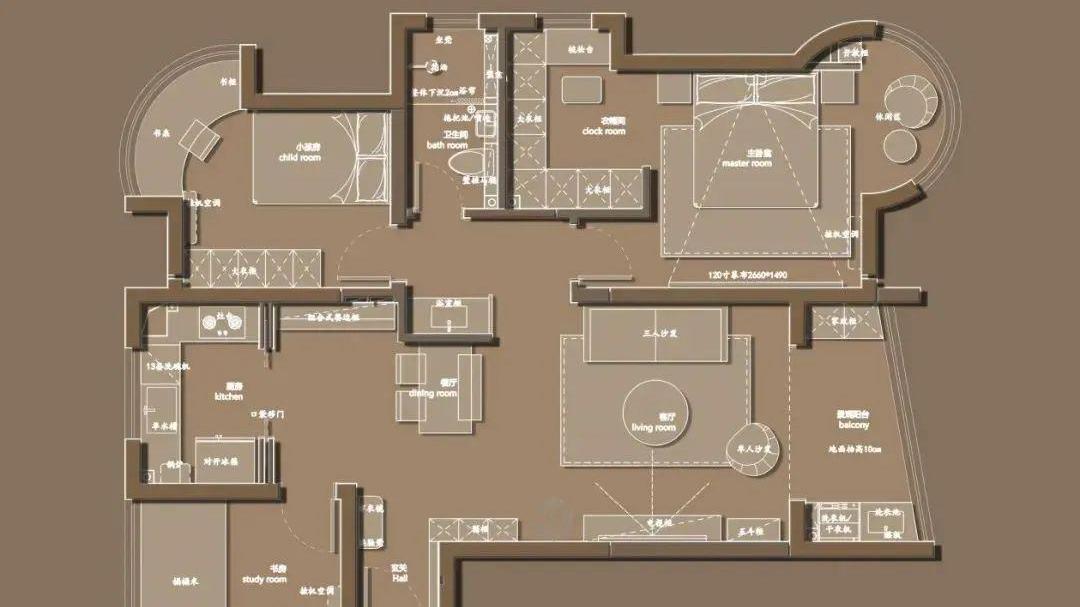 IT男的110㎡温馨小屋，爱了就是爱了