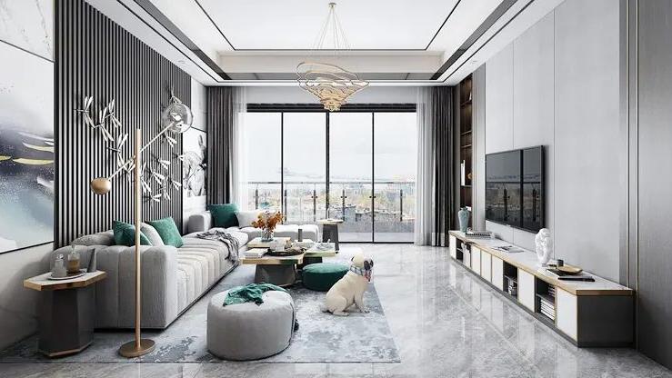 客厅装修记住这五个关键词，让你越住越舒服！