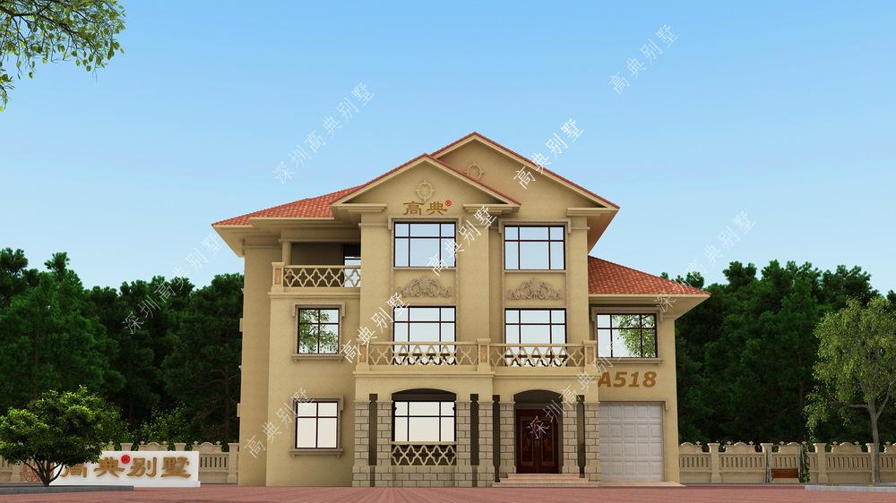 农村自建房，追求秩序之美、生活品质才是首位