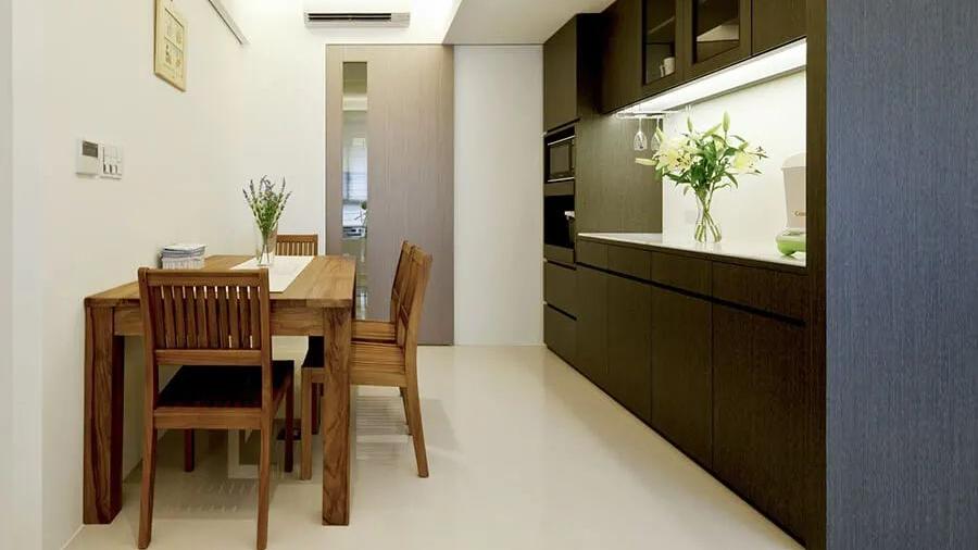 朋友家的新房，全屋贴墙纸，省钱又好看