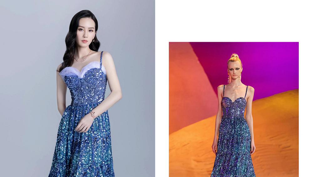 刘诗诗|刘诗诗最新硬照引吐槽，撞脸多位女星，胸前两团纱布？