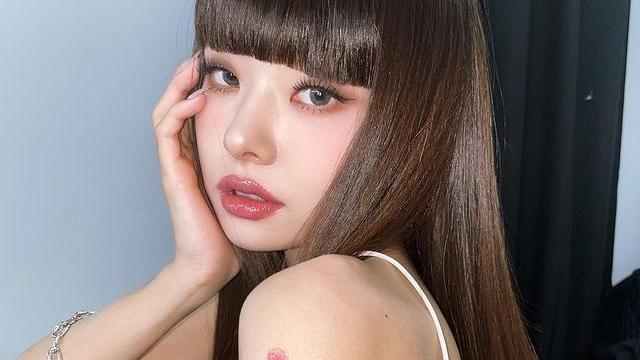 短发 宋智雅的裸透水光妆，新假素颜真心机化妆思路！