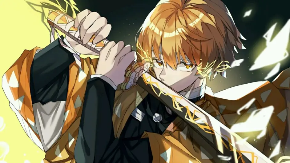 鬼灭之刃|【鬼灭之刃】我妻善逸如果学会了全部雷之呼吸 能成为继国缘一那样的强者么