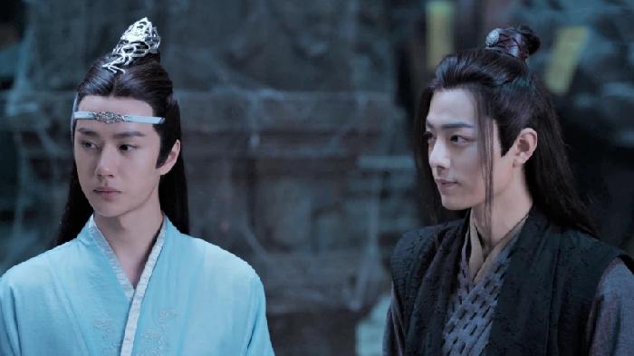 蓝忘机|陈情令：年少时得遇双道长，蓝忘机真的是三生有幸！