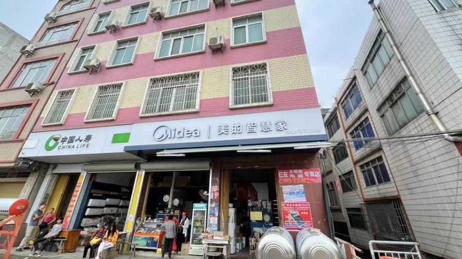 客廳|兩江交匯的梧州藤縣濛江鎮(zhèn)一棟民房被拍賣，175萬高價(jià)成交