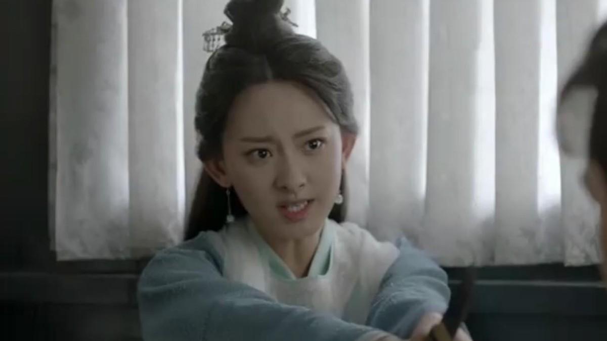 庆余年|撞脸赵丽颖，演完《庆余年》再演《底线》，脱掉古装，却认不出来