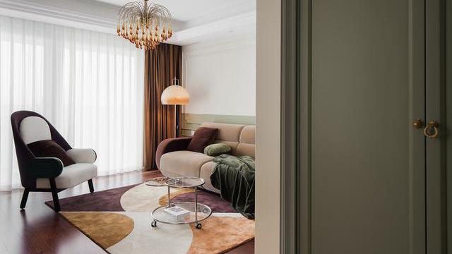 看到她家，才知道什么叫复古高级，漂亮有格调，是被人羡慕的样子