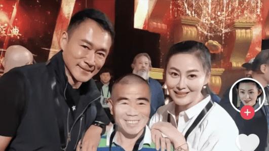 王思懿|潘金莲武松武大郎罕见同框！52岁王思懿晒合照，模样不变状态好