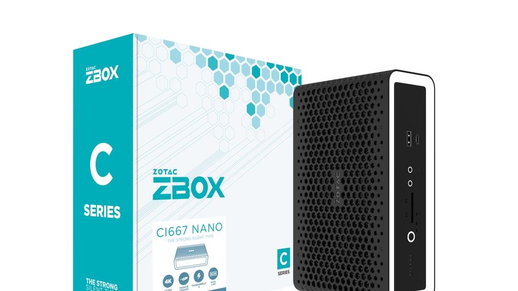芯片|索泰推出三款ZBOX迷你主机无风扇设计，最高搭载Core i7-1280P