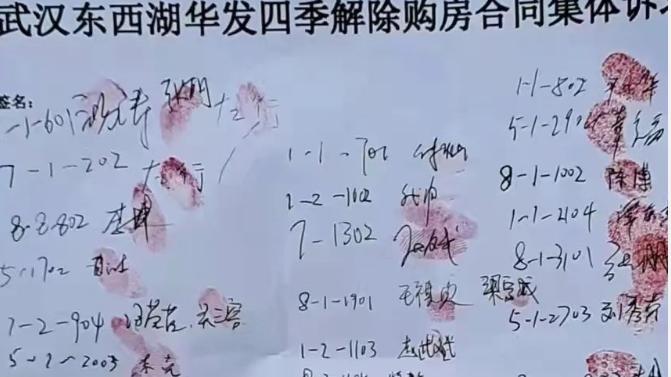 南昌|直接全体退房？业主集体签名：解除购房合同！