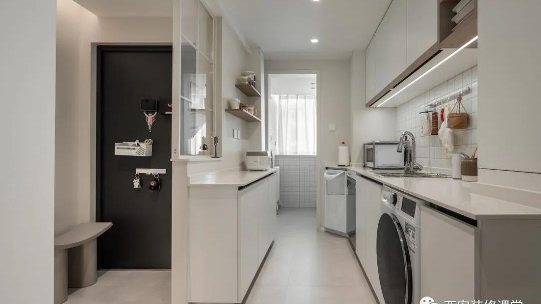 60㎡一室，独居女孩精致小家