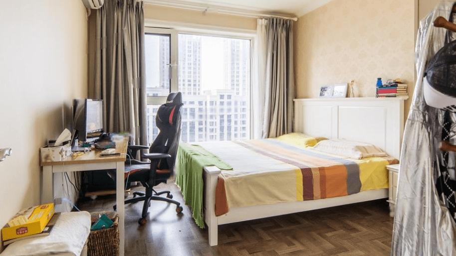 朋友夸我房子装修太漂亮，故意不收拾也显得很干净，天天住新房！