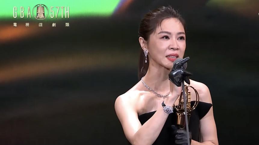 林心如|林心如和杨瑾华爆冷出局，谢盈萱夺得视后，《华灯初上》全程陪跑