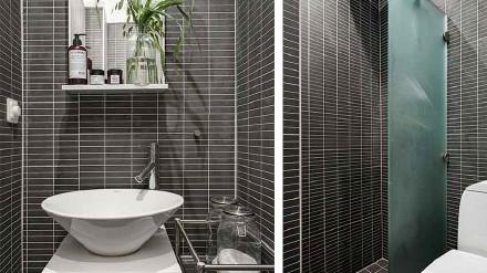 90后北漂女生仅花1w爆改出租屋，卫生间的黑白瓷砖，都夸漂亮