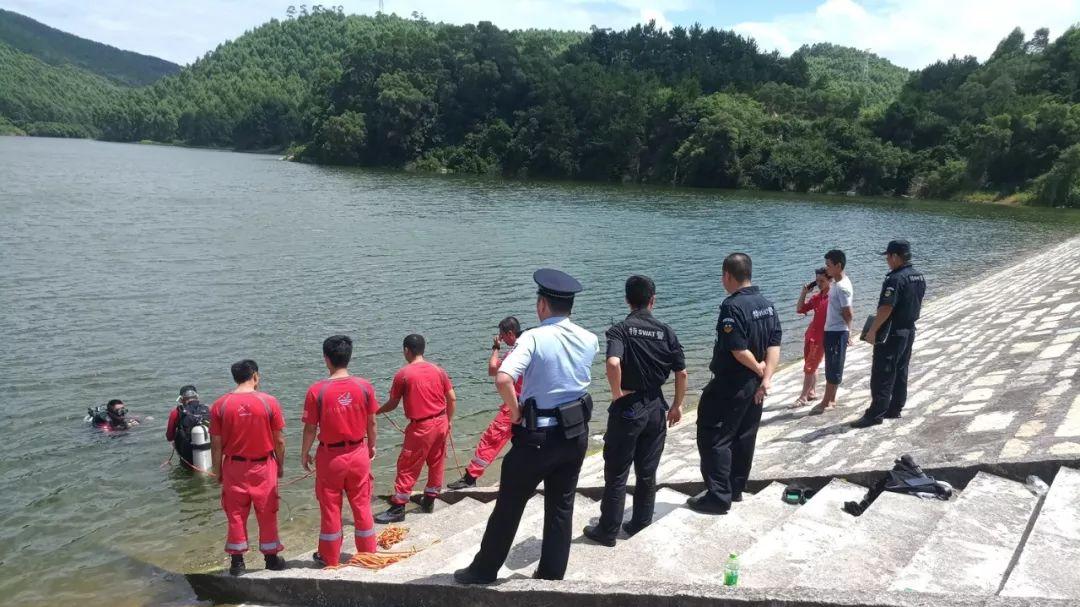 水库|贵州黔南，男子不听劝阻带女儿去鱼塘钓鱼