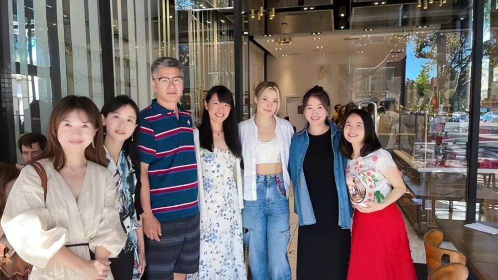 谷爱凌|林徽因孙女和谷爱凌合影曝光，优秀的人果然聚堆，两人气质相配吗