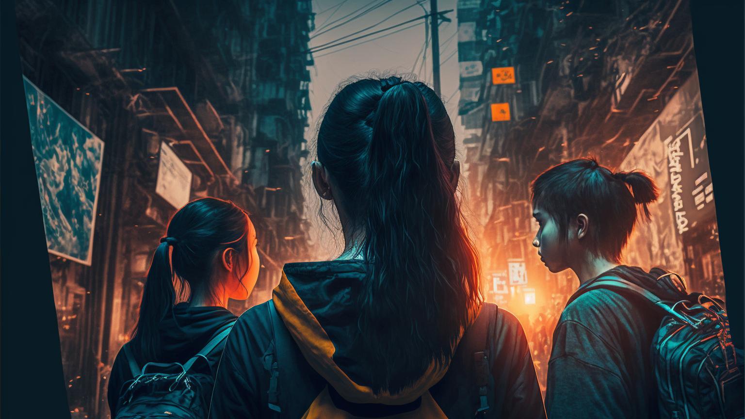 许多|青少年对自己的现在和未来都感到担忧