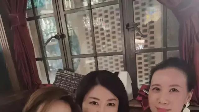 陈辰|继陈蓉作为导演出现后，房海燕也现身与杨蕾、陈辰聚会，是要复出