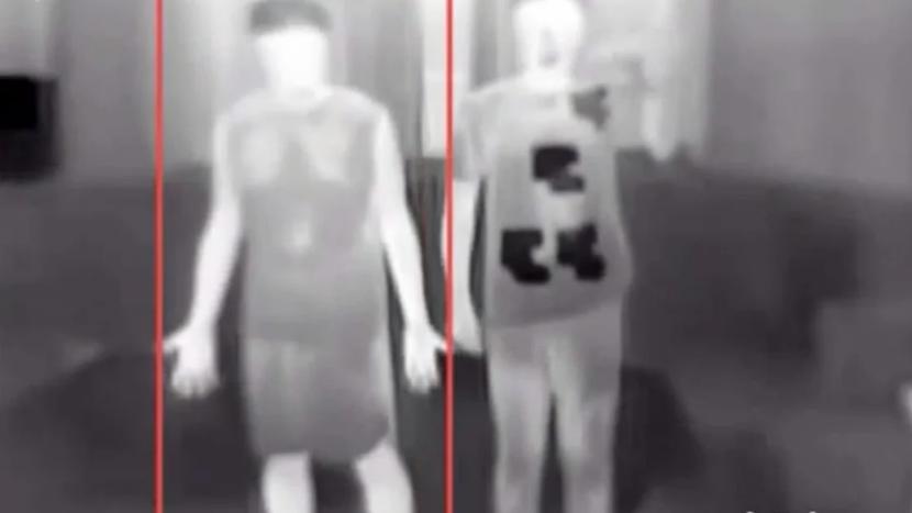 由几名研究生组建的团队已经研究出一款能躲避监控摄像头的隐身衣