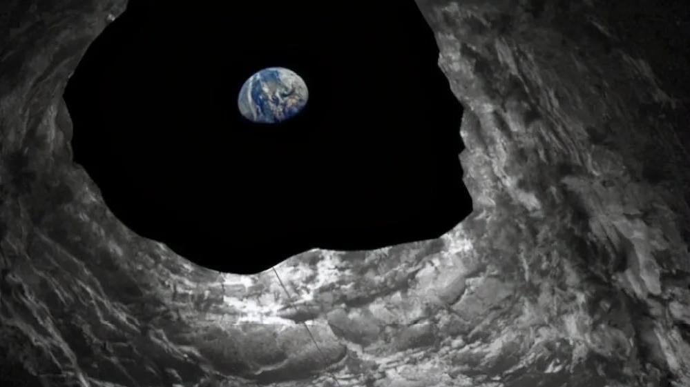 月球上的洞穴，不仅是科学上的珍奇之物，还可能是我们未来的家园