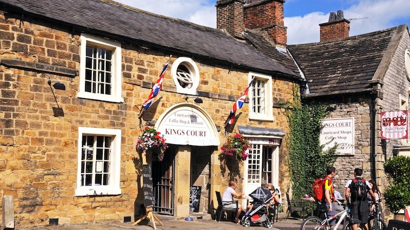 酒吧|英格兰15个最迷人的小镇