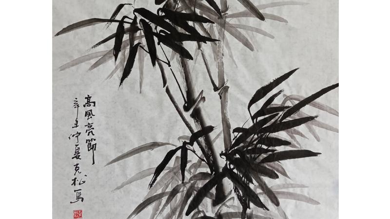 中堂是家居重点，挂什么画作提升品位还能彰显家风？