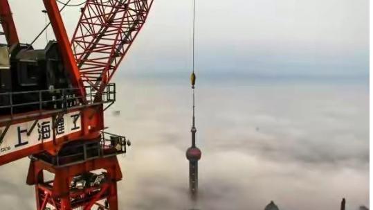 杭州|为什么有的工地烂尾，施工队不把塔吊撤走呢？