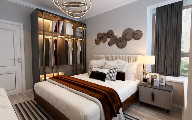 93平简约风二居室理想之家，让人每天下班只想早回家