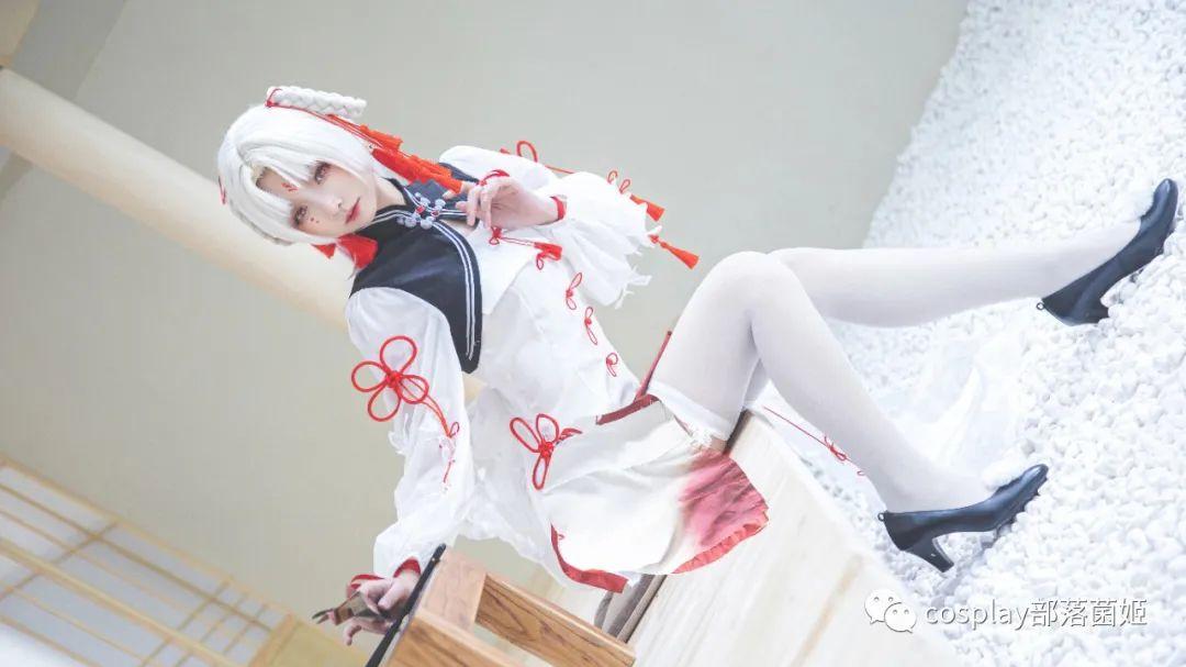 阴阳师|cos：阴阳师不知火魔都绮梦cos正片@大大卷卷小卷