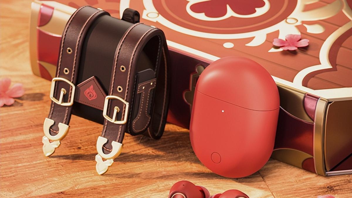 耳机|最晚8月发货 Redmi原神定制耳机限时不限量预定开启